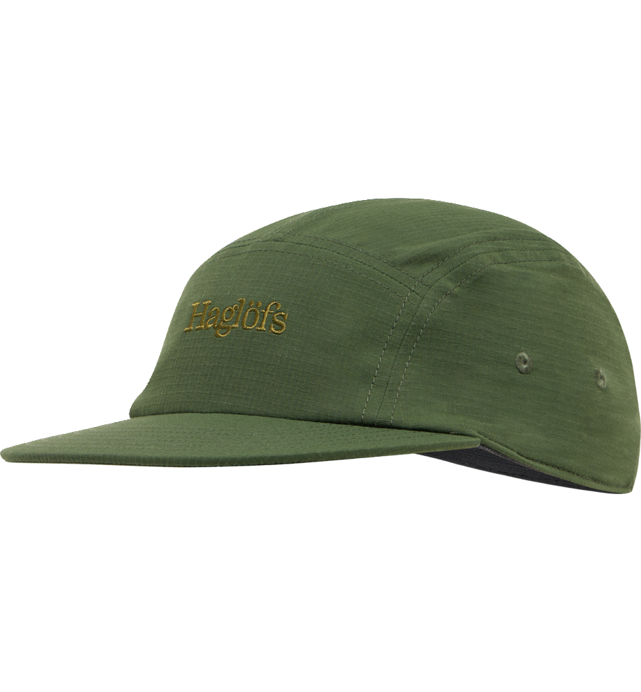 Haglöfs Brand Five Panel Cap - Seaweed Green