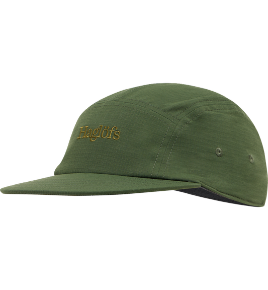 Haglöfs Brand Five Panel Cap - Seaweed Green