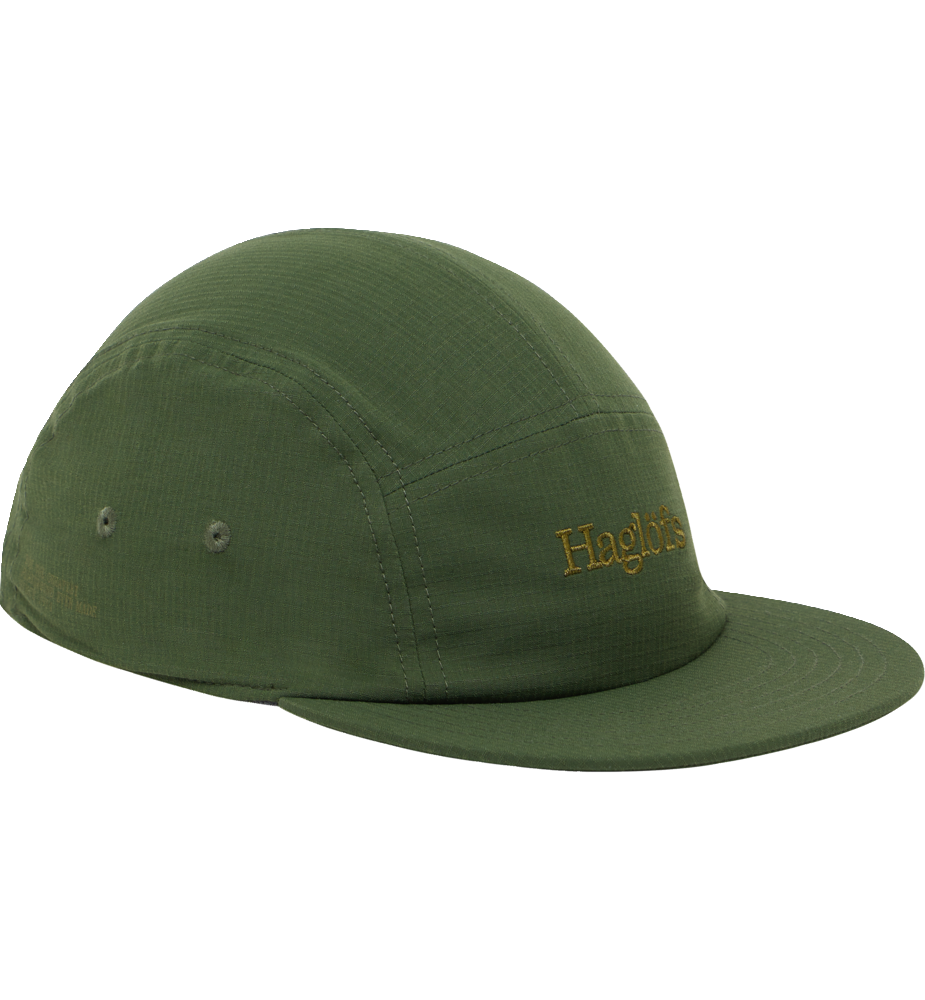 Haglöfs Brand Five Panel Cap - Seaweed Green