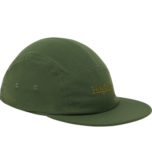 Haglöfs Brand Five Panel Cap - Seaweed Green