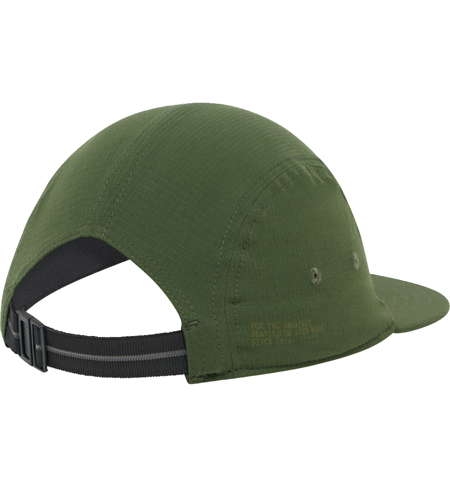 Haglöfs Brand Five Panel Cap - Seaweed Green