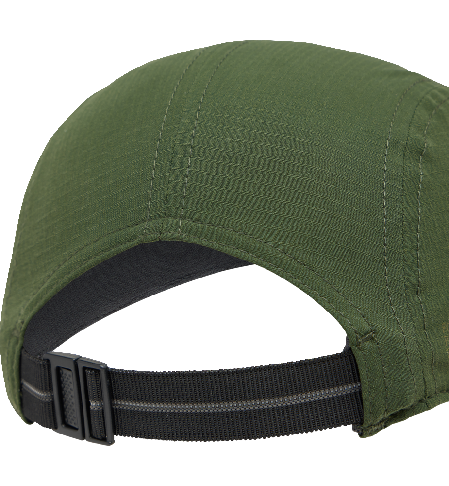 Haglöfs Brand Five Panel Cap - Seaweed Green
