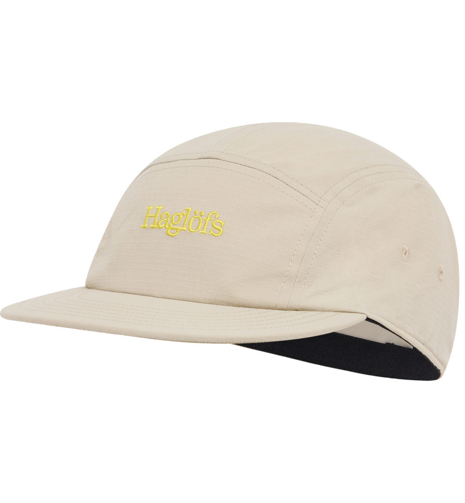 Haglöfs Brand Five Panel Cap - Chalk Beige