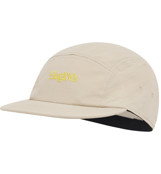 Haglöfs Brand Five Panel Cap - Chalk Beige
