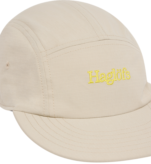 Haglöfs Brand Five Panel Cap - Chalk Beige