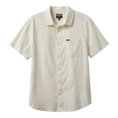 Brixton - Charter Oxford S/S Shirt - Off White