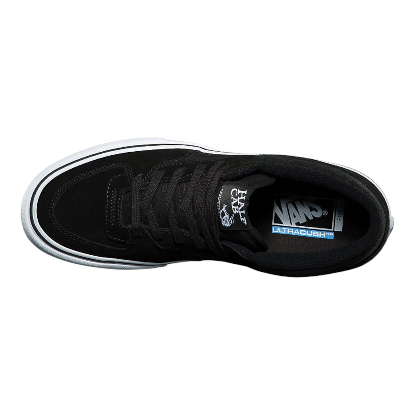 Vans Half Cab Pro - Black/Black/White