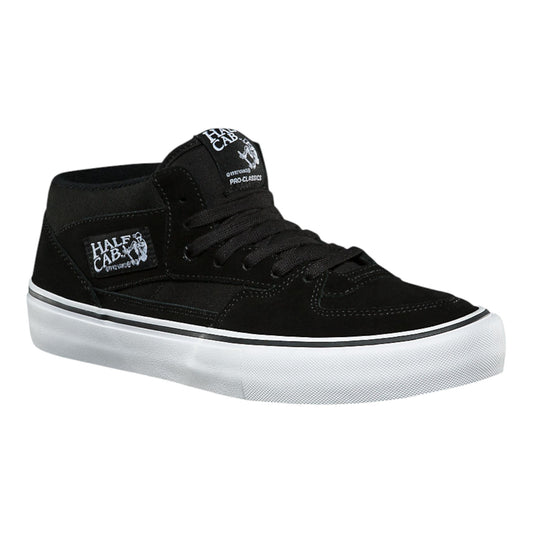 Vans Half Cab Pro - Black/Black/White
