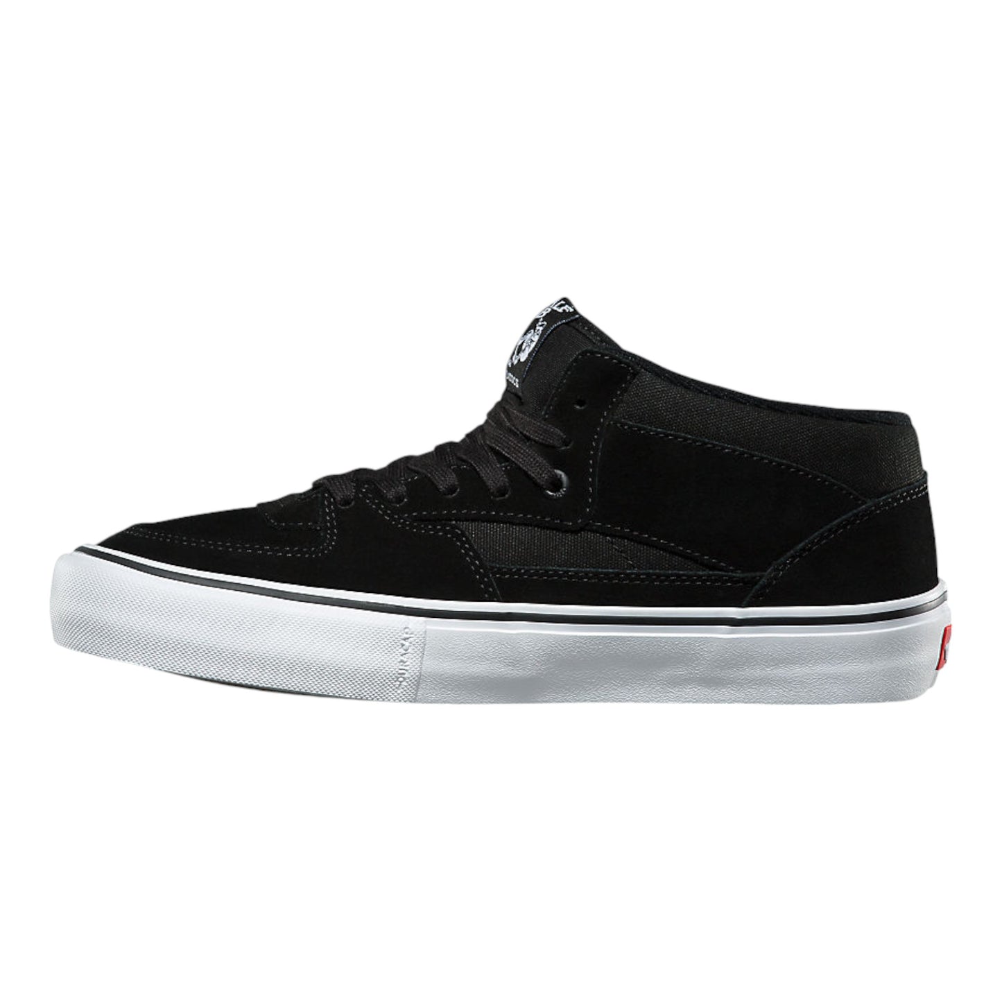 Vans Half Cab Pro - Black/Black/White