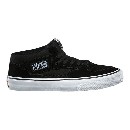 Vans Half Cab Pro - Black/Black/White