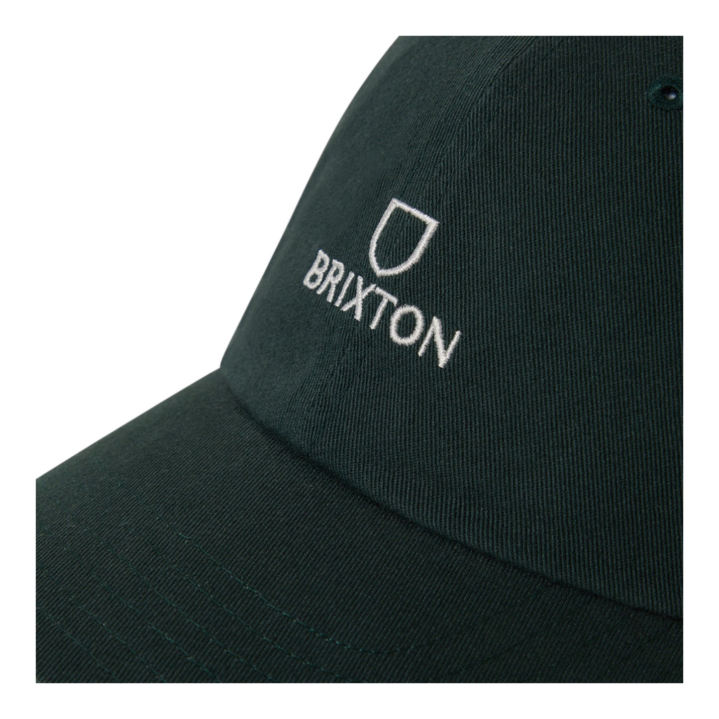 Brixton Alpha NP LP Cap - Deep Forest Rinse