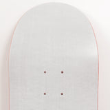 Skate Cafe Dance Circle by April Rugs Deck White - 8.25"