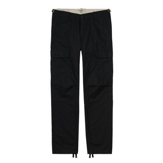 Carhartt WIP - Aviation Pant - Black Rinsed
