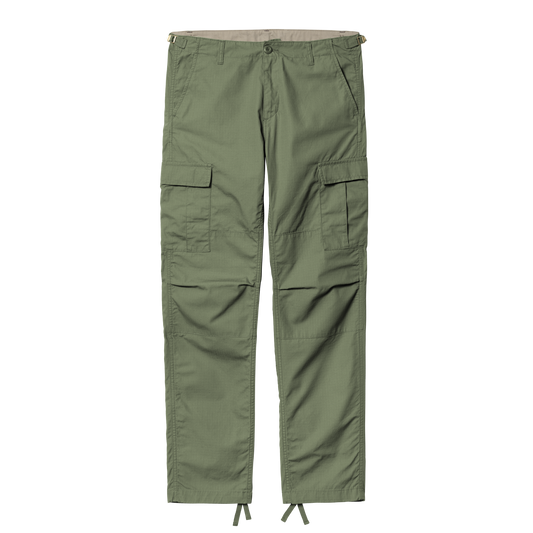 Carhartt WIP Aviation Pant - Dollar Green (Rinsed)