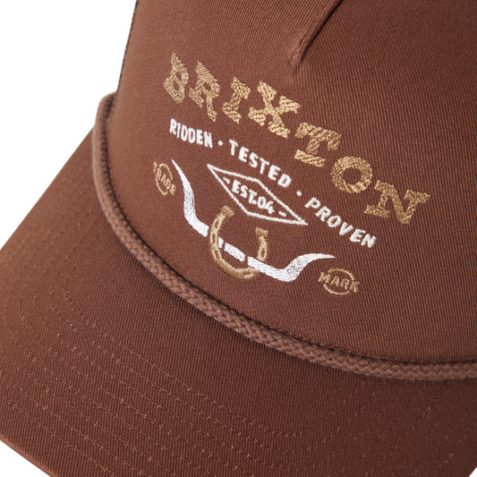 Brixton Beekman C NP MP Trucker - Brown / Brown