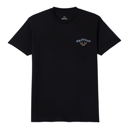 Brixton Beekman S/S T-Shirt - Black