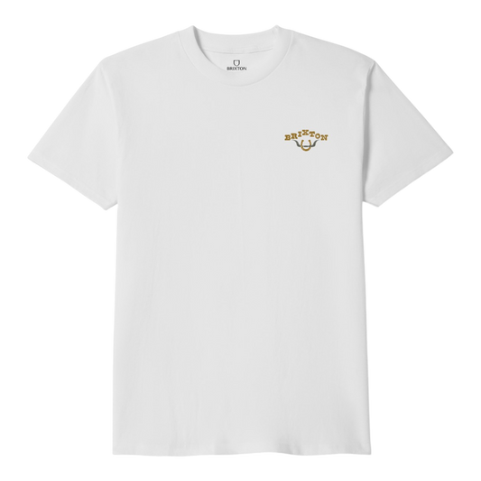 Brixton Beekman S/S T-Shirt - White