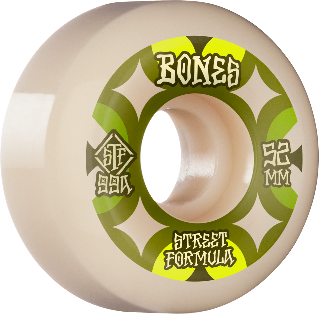Bones Retros Wheels STF V5 Sidecut 52mm - White