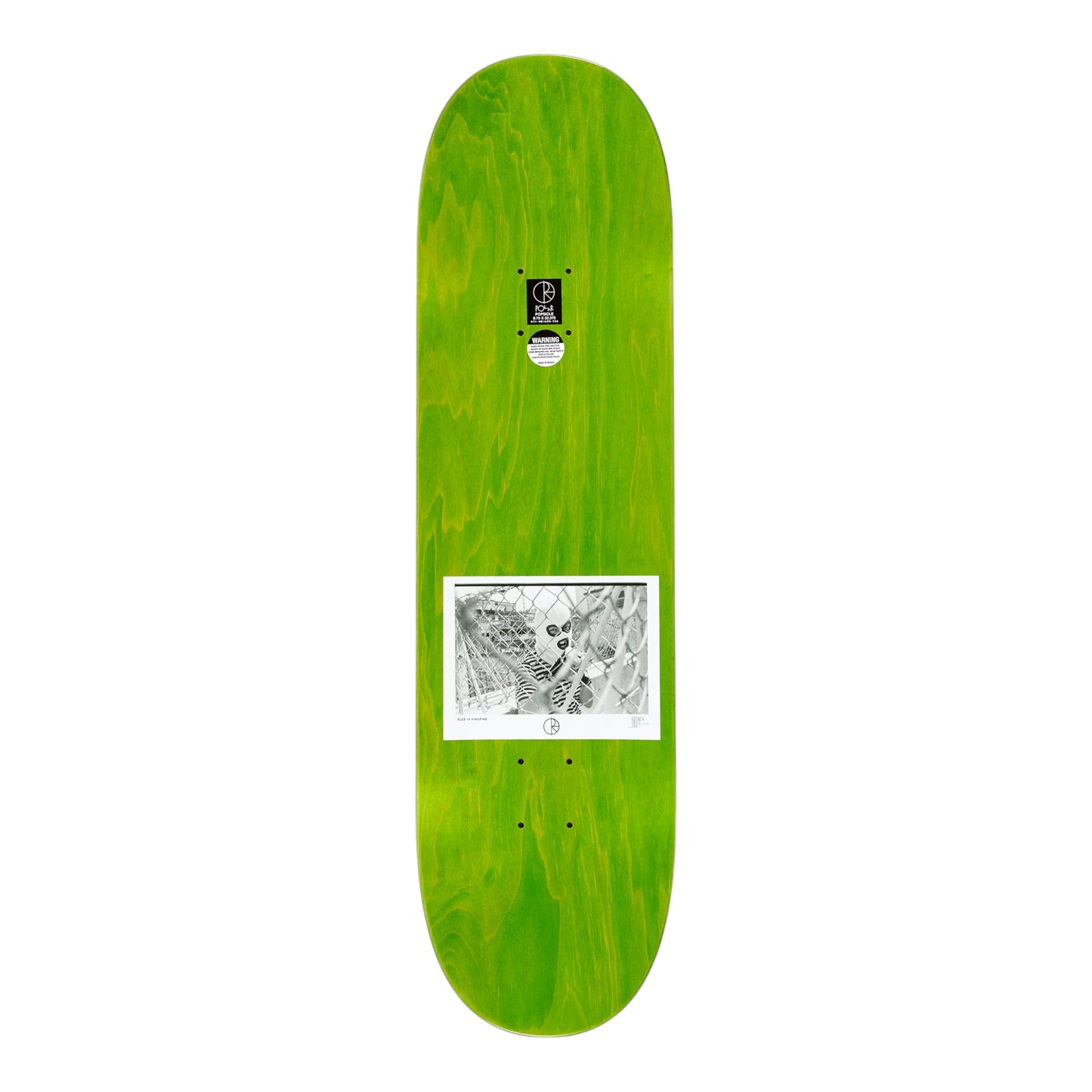 Polar Skate Co - Klez Zawisza - Hong Kong 8.75"