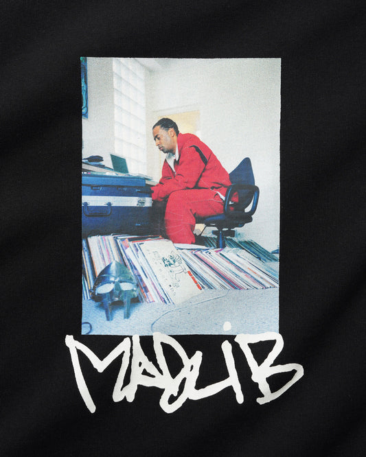 Butter Goods x Madlib - Bomb Shelter T-Shirt - Black