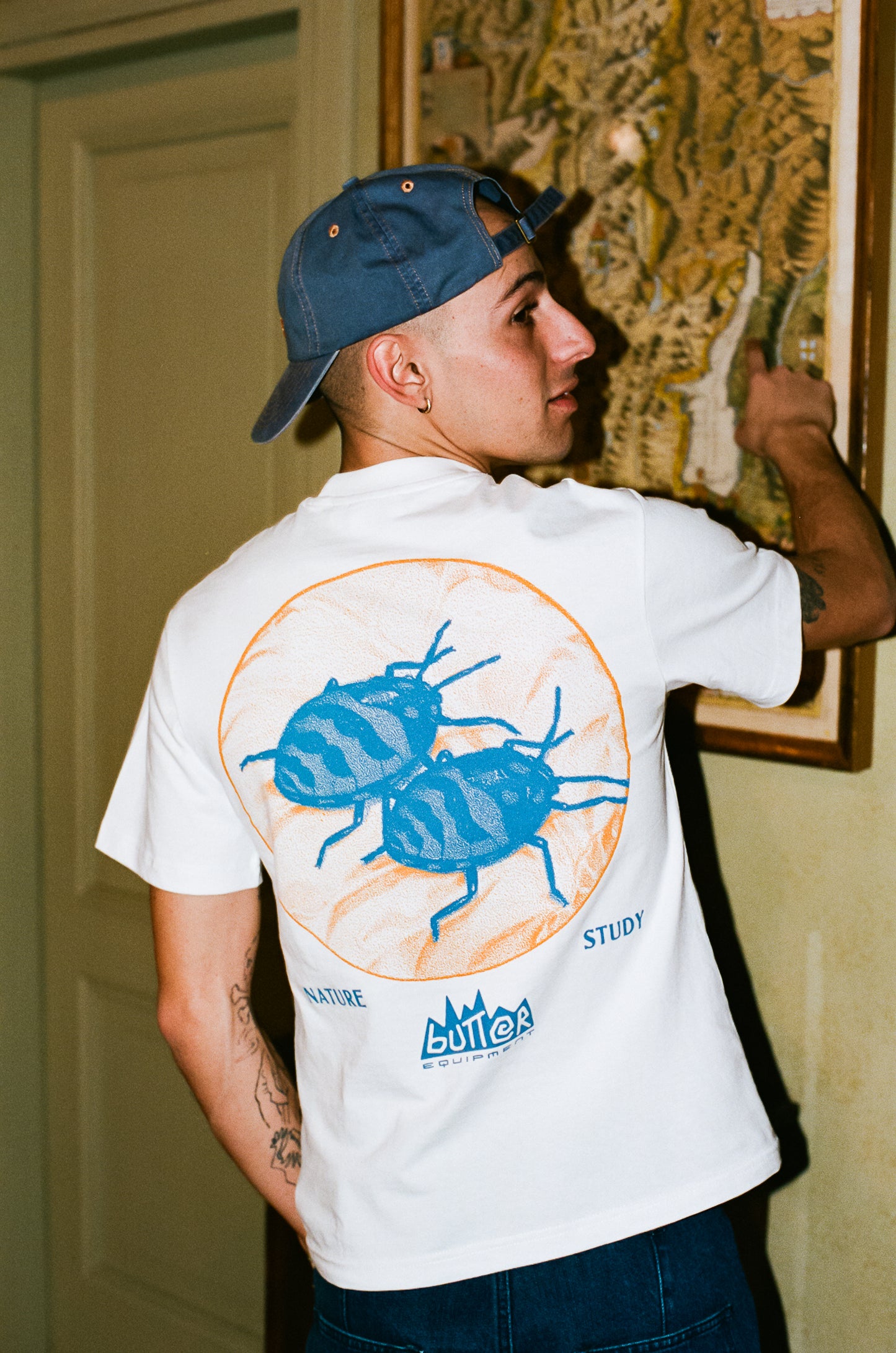 Butter Goods - Nature Study Tee - White
