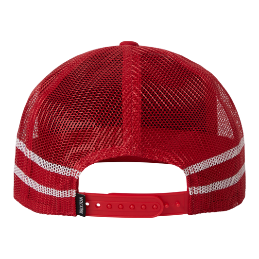 Brixton x Coors Light Racing MP Trucker - Red White