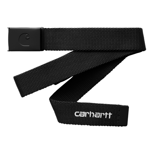 Carhartt WIP C-Logo Belt Tonal - Black/White