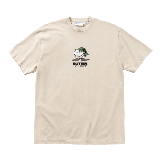 Butter Goods - Can't Stand It Tee - Washed Sandstone