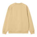 Carhartt WIP Chase Sweat -  Citron/Gold