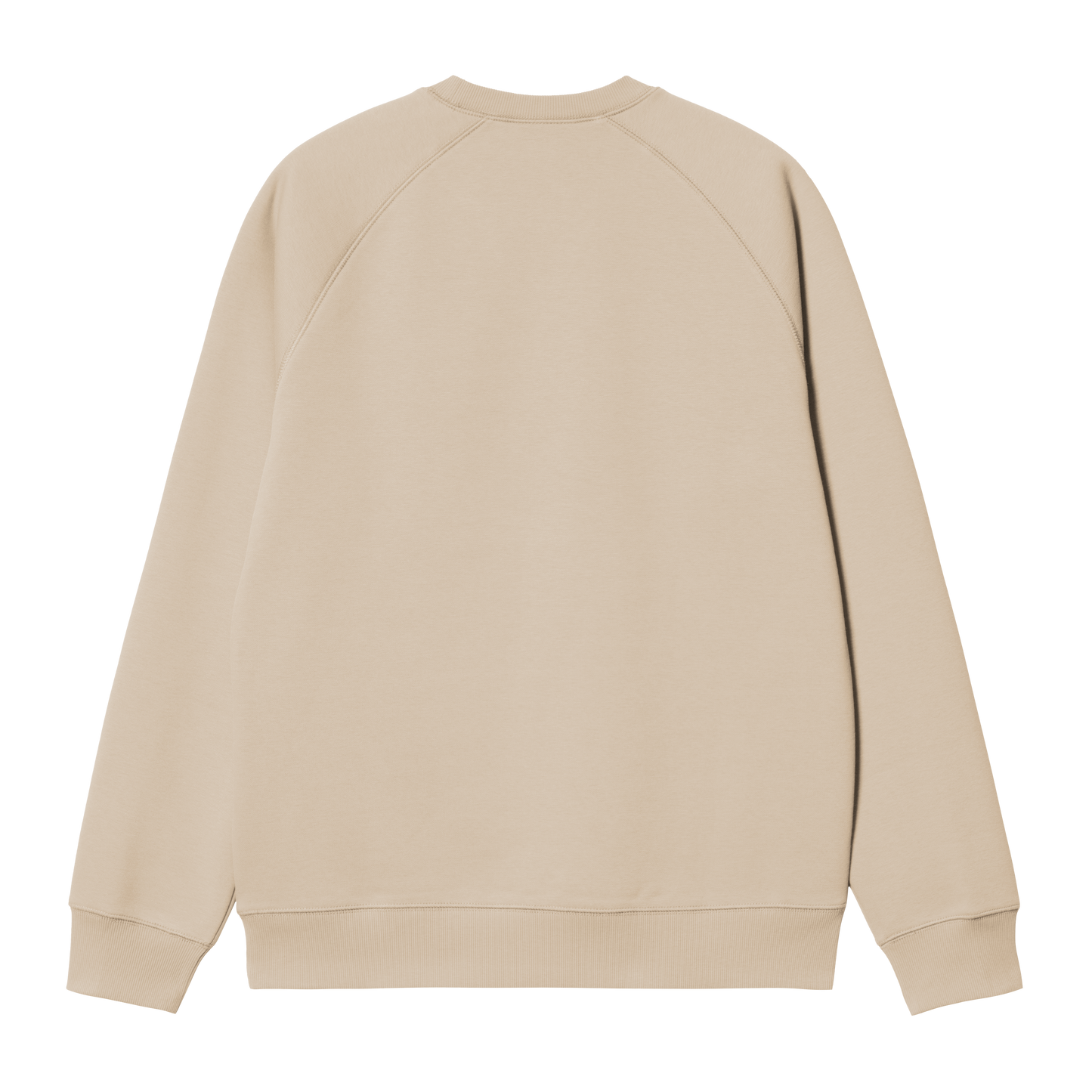 Carhartt WIP Chase Sweat - Fleur De Sel/Gold