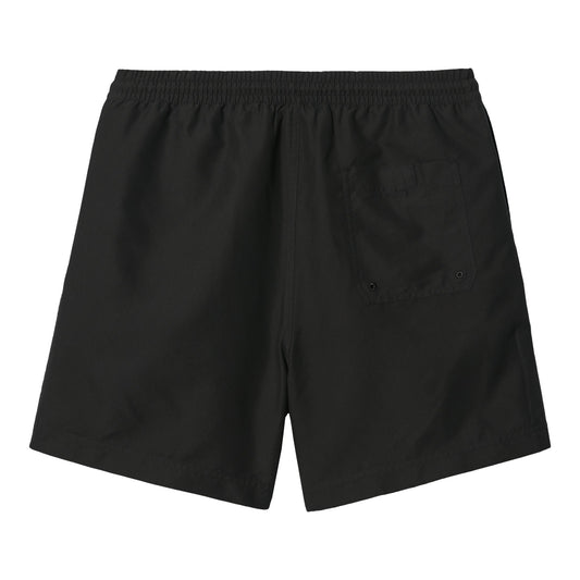 Carhartt WIP Chase Swim Trunks - Black/Gold