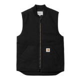 Carhartt WIP Vest - Black (Heavy Stone Wash)