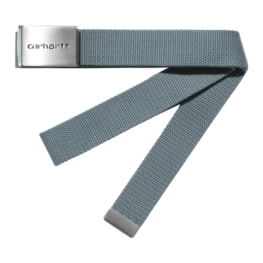 Carhartt WIP Clip Belt Chrome - Citadel