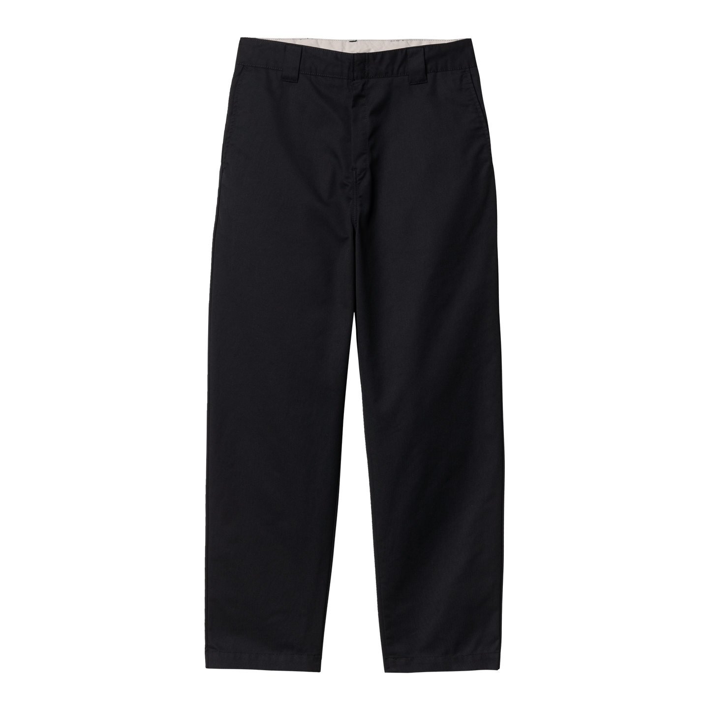 Carhartt WIP Craft Pant - Black, Rinsed
