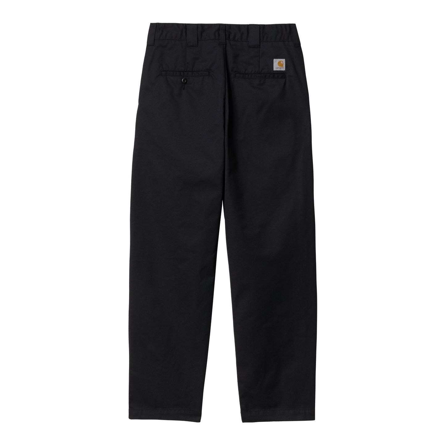 Carhartt WIP Craft Pant - Black, Rinsed