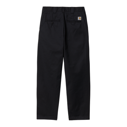 Carhartt WIP Craft Pant - Black, Rinsed