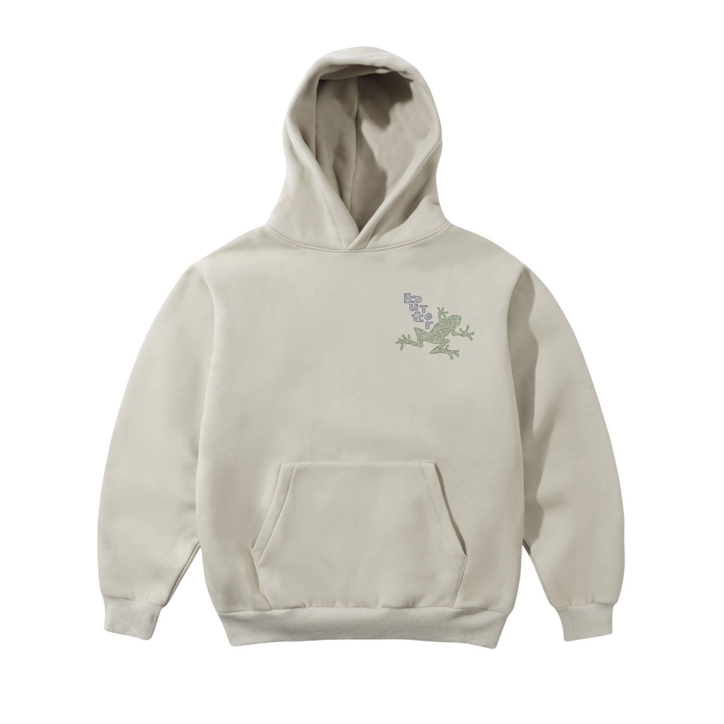 Butter Goods - Croaker Pullover Hood - Taupe