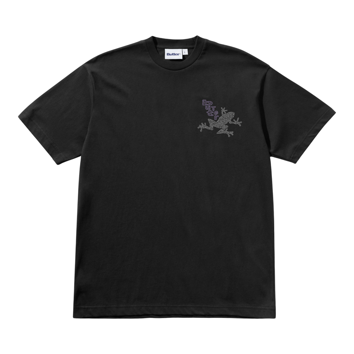 Butter Goods - Croaker T-Shirt - Black