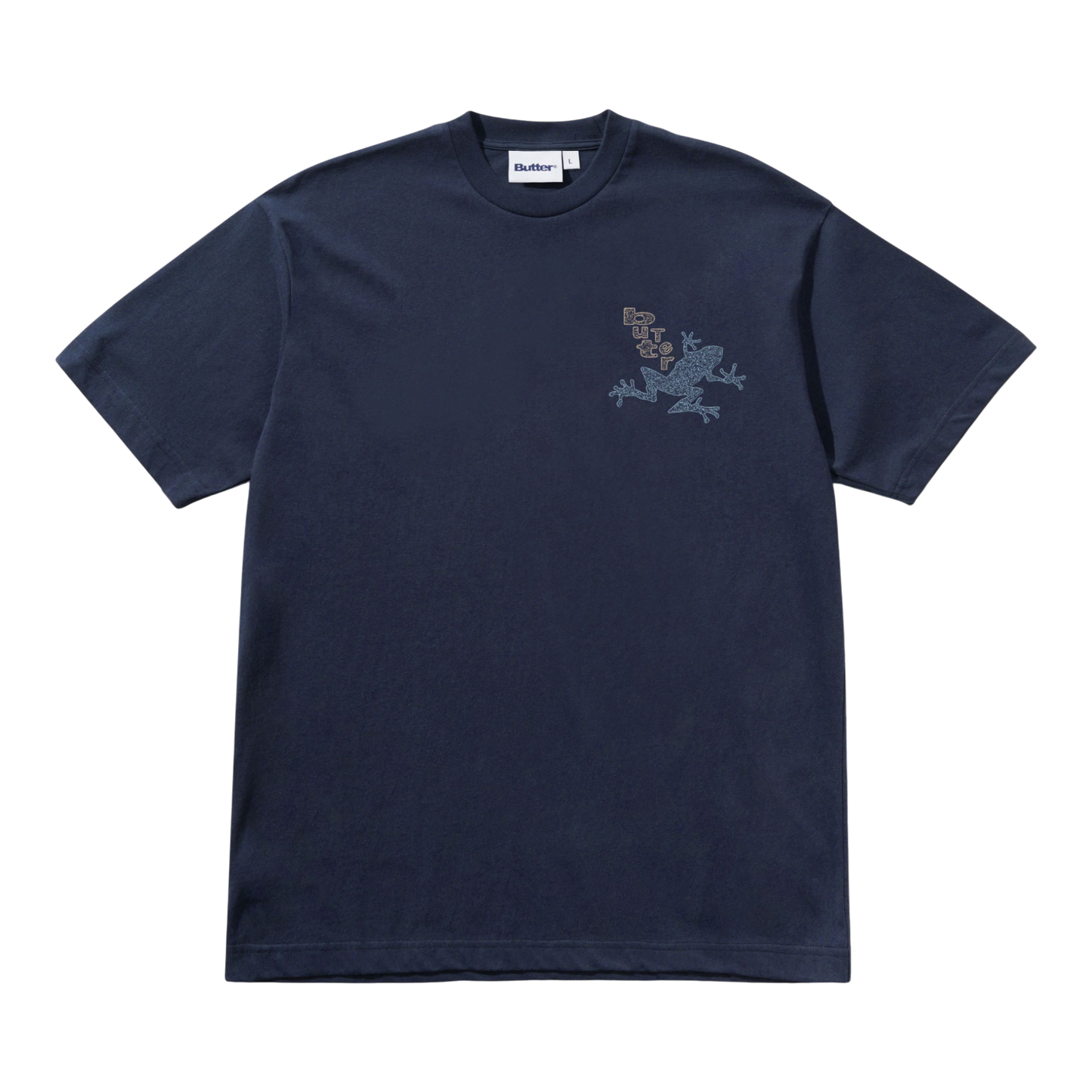 Butter Goods - Croaker T-Shirt - Navy