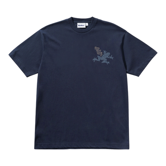 Butter Goods - Croaker T-Shirt - Navy
