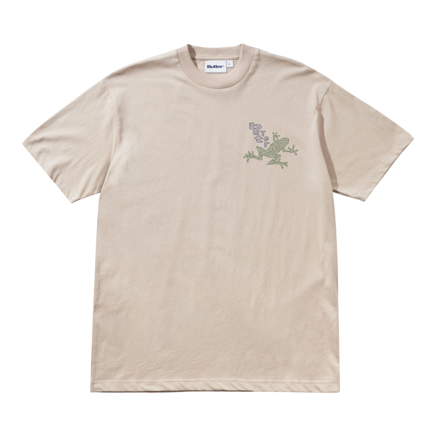 Butter Goods - Croaker T-Shirt - Taupe