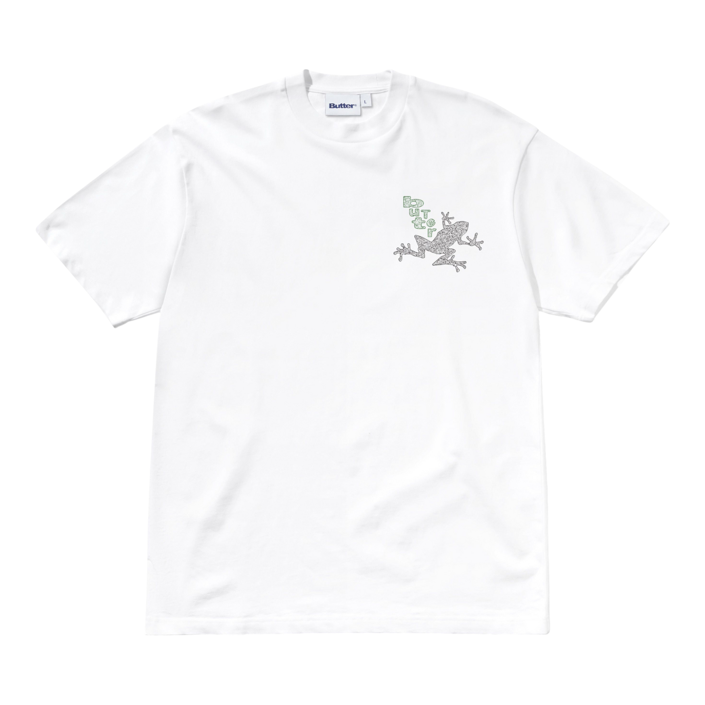 Butter Goods - Croaker T-Shirt - White