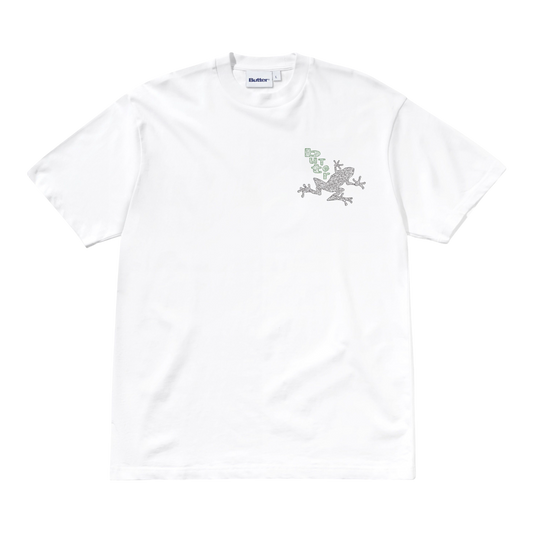 Butter Goods - Croaker T-Shirt - White