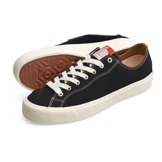 Last Resort AB VM003 Canvas Lo (Black/White)
