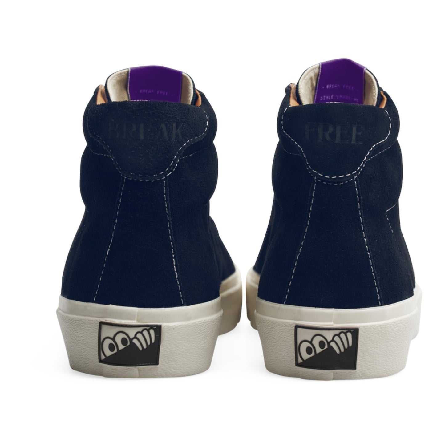 Last Resort AB VM001 Suede Hi (Old Blue/White)