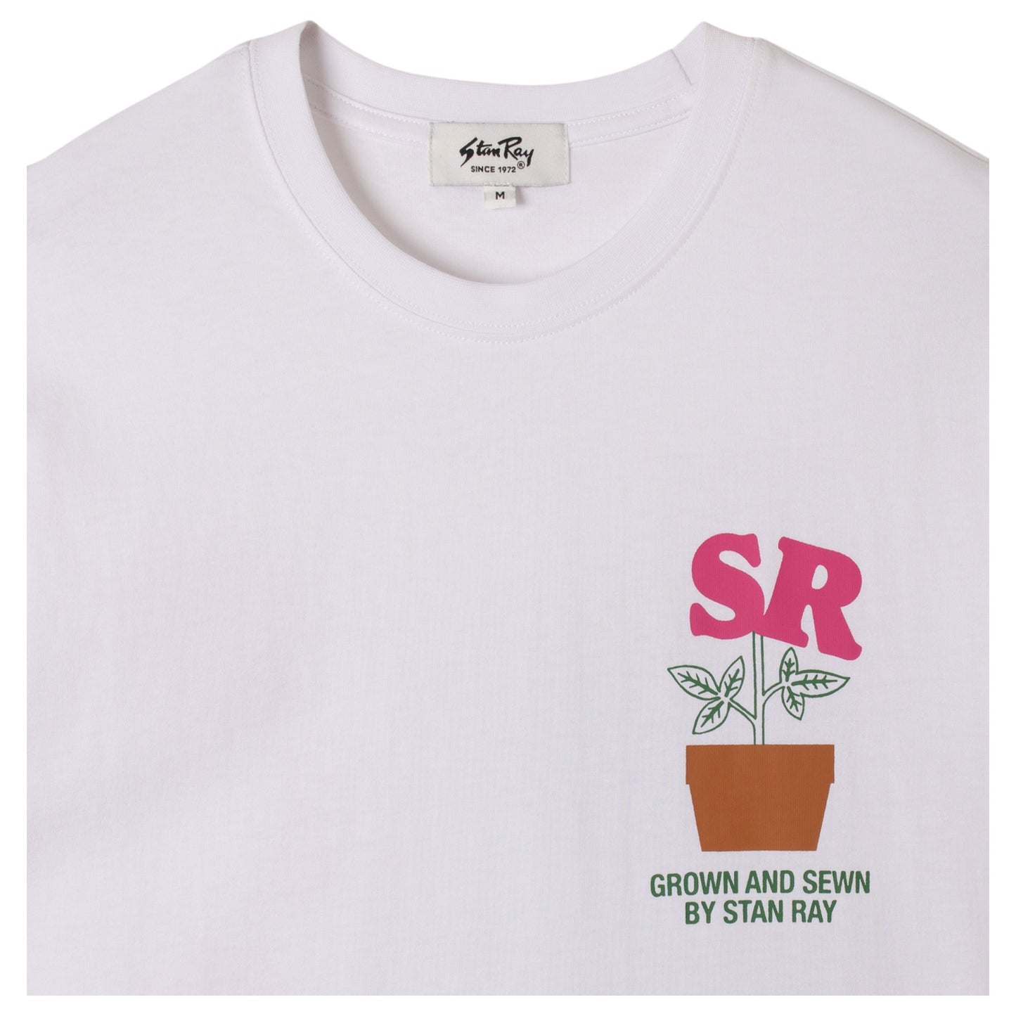 Stan Ray Dirt T-Shirt - White