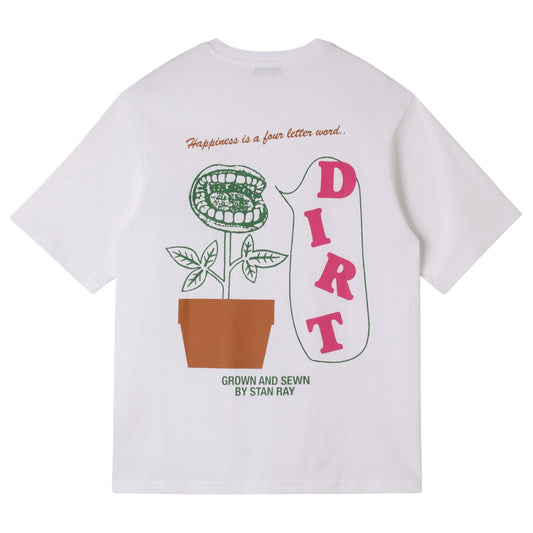 Stan Ray Dirt T-Shirt - White