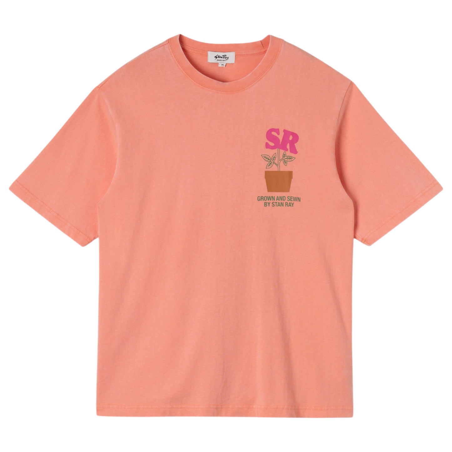 Stan Ray Dirt T-Shirt - Washed Red