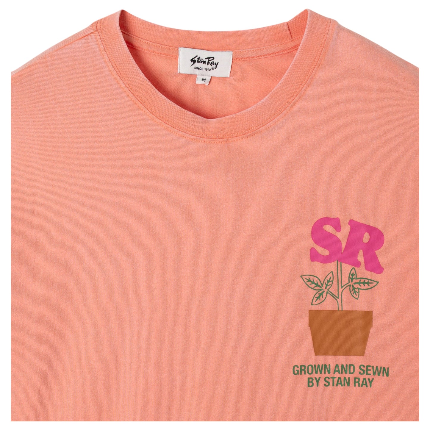 Stan Ray Dirt T-Shirt - Washed Red