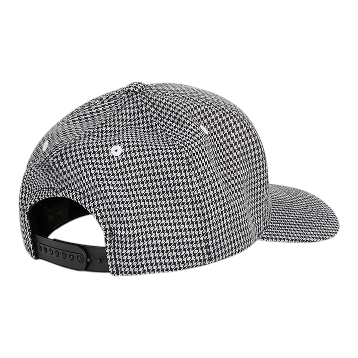 Dime MTL Classic Houndstooth Low Pro Cap - Black